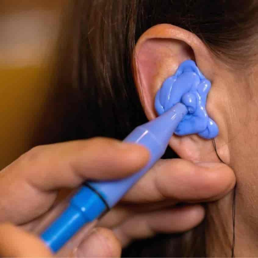 ساخت انواع قالب های گوش برای سمعک ساخت انواع قالب های گوش برای سمعک
